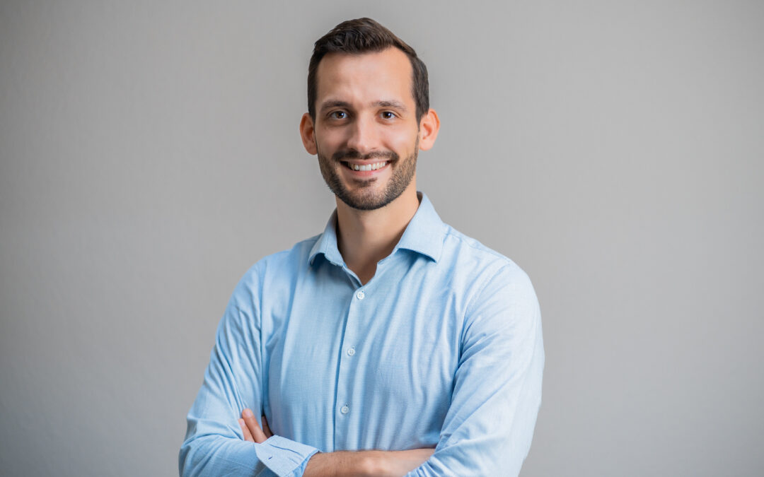 Porträt von Yannick Golz