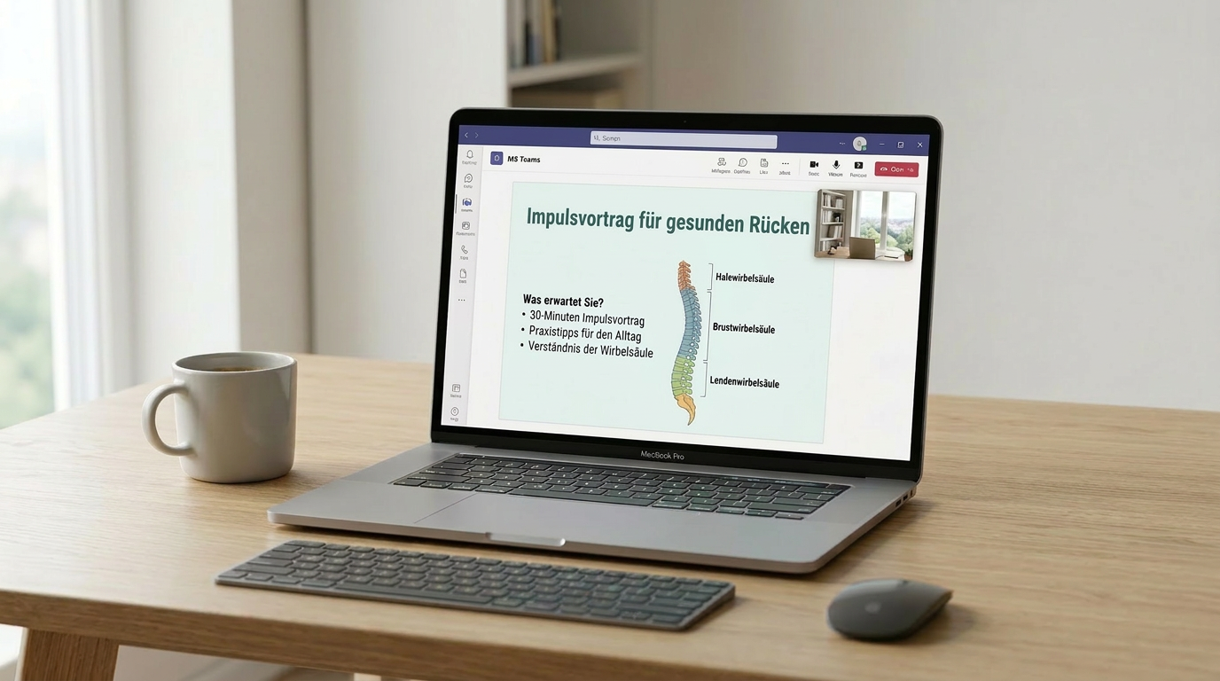 Ein informativer Workshop.